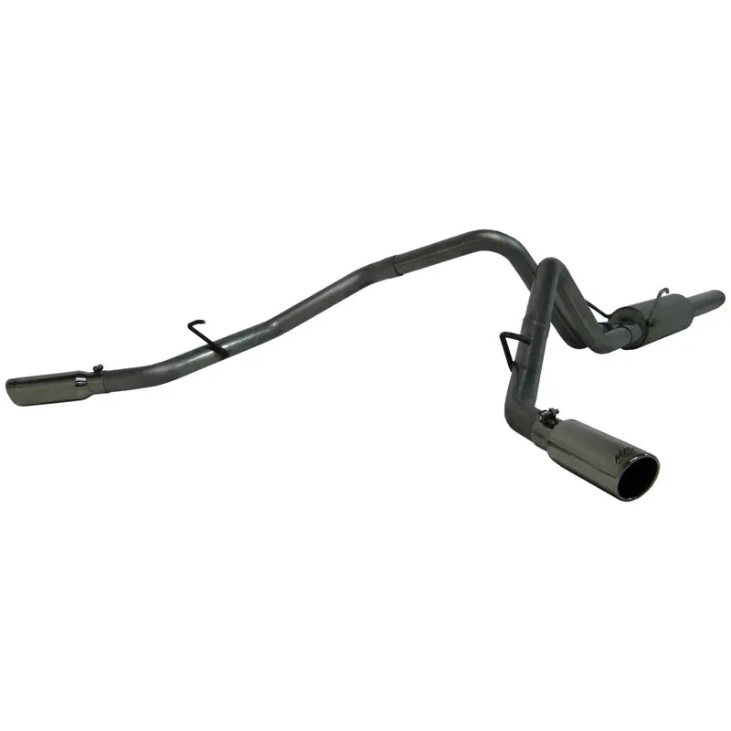 Mbrp 2004-2005 Dodge Ram Hemi 1500 5.7L Sc/Cc-Sb Cat Back Dual Split Side 1