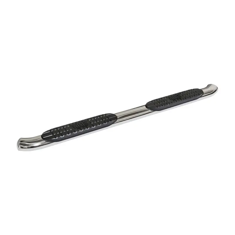 Westin 2005-2018 Toyota Tacoma Double Cab Pro Traxx 4 Oval Nerf Step Bars - Ss 2