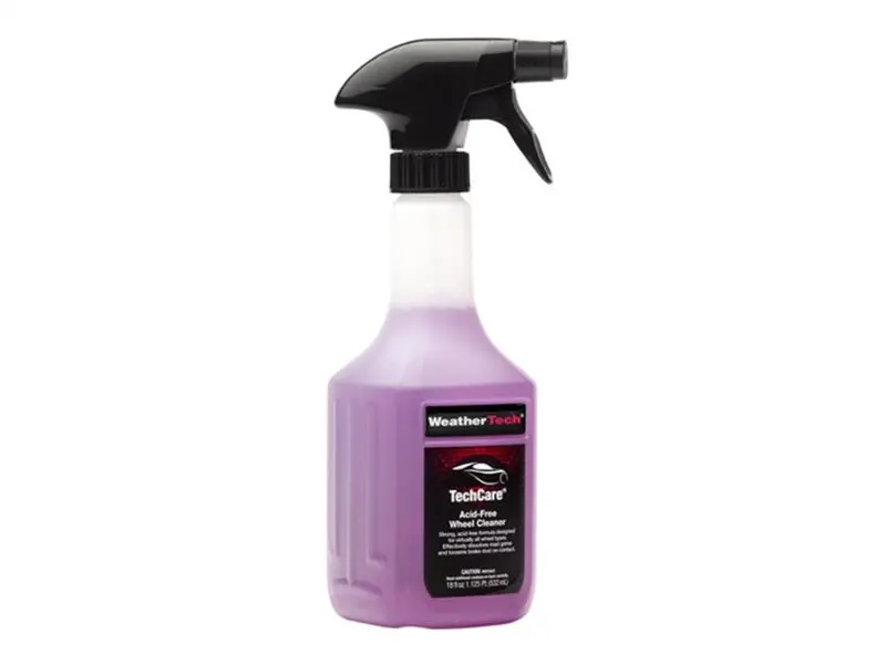 Weathertech Techcare Acid-Free Wheel Cleaner Kit - 18Oz Bottle 1