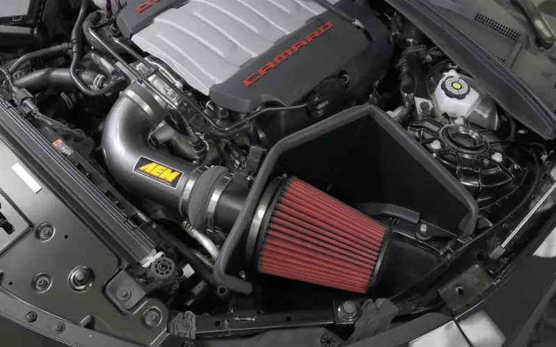 Aem 16-19 C.A.S Chevrolet Camaro Ss V8-6.2L F/I Cold Air Intake 2