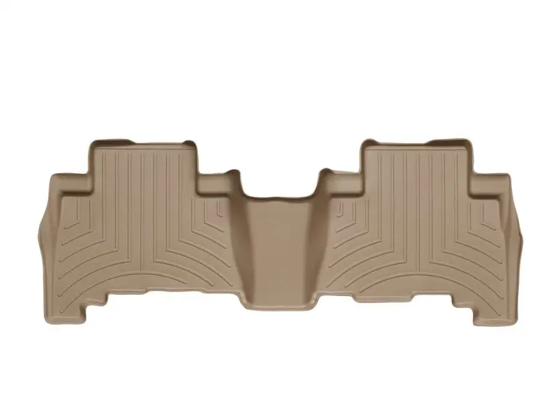Weathertech 10+ Toyota 4Runner Rear Floorliner - Tan 1