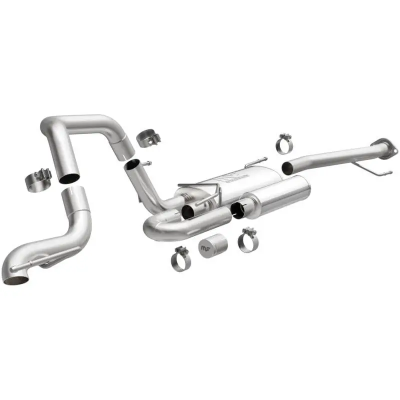 Magnaflow 03-21 Toyota 4Runner V6 4.0L Overland Series Cat-Back Exhaust 1