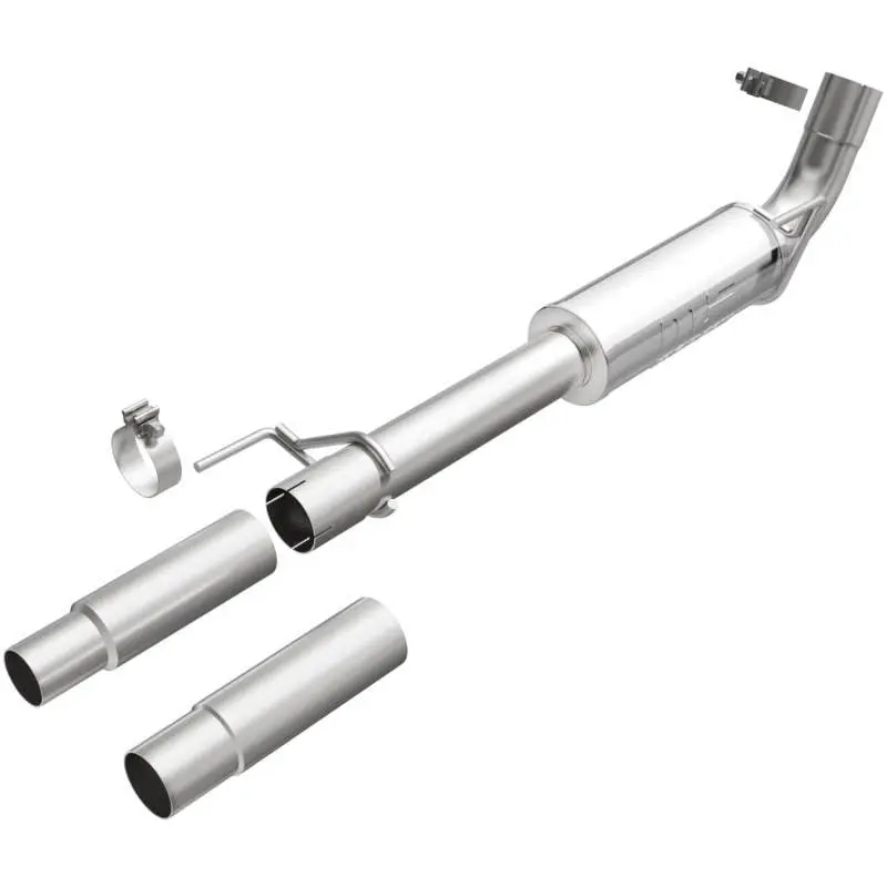 Magnaflow 15-21 Ford F-150 Street Series Cat-Back Performance Exhaust System- Polished Rear Exit 1