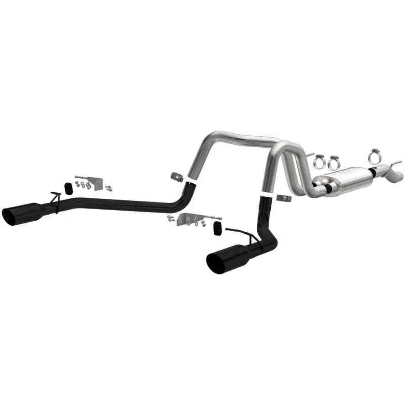 Magnaflow 21 Ford F-150 Street Series Cat-Back Performance Exhaust System- Dual-Split Rear Exit 1