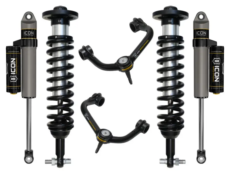Icon 2021+ Ford F150 4Wd 0-2.75In Stage 3 Suspension System W/ Tubular Uca 1