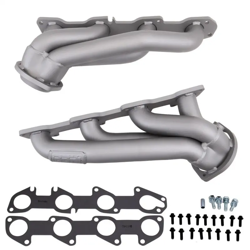 Bbk 05-15 Dodge Challenger/Charger 5.7 Hemi Shorty Tuned Exhaust Headers - 1-3/4 Titanium Ceramic 1
