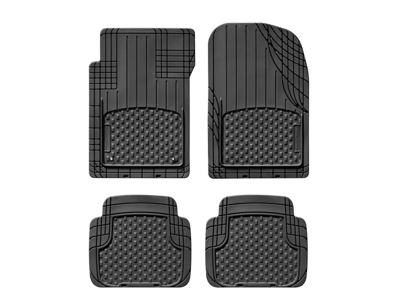 Weathertech Front And Rear Avm - Black 1