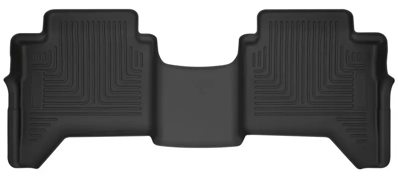 Husky Liners 2019 Ford Ranger Supercrew Cab X-Act Contour Black Floor Liners (2Nd Row) 1