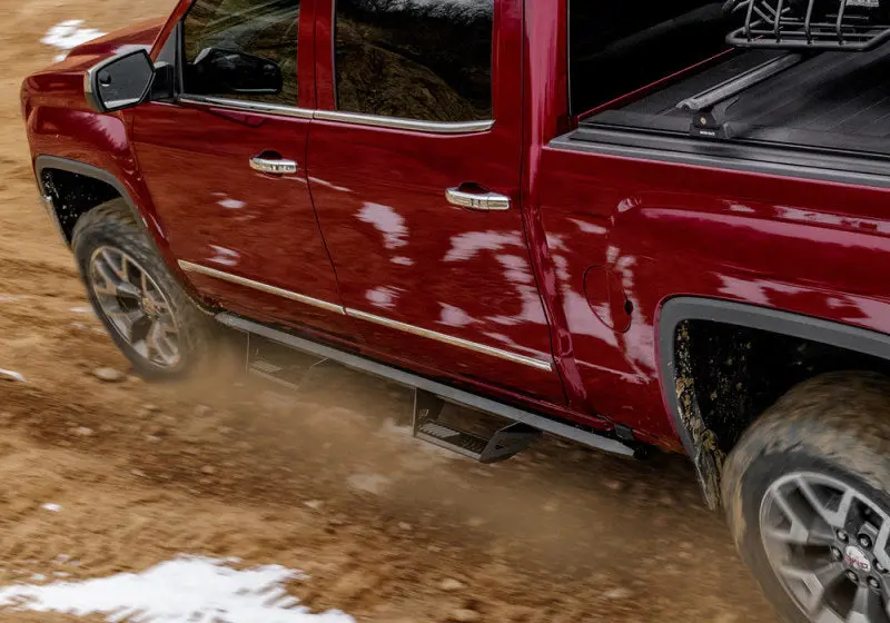 N-Fab Predator Pro 19-20 Chevy/Gmc 1500 Crew Cab - Cab Length - Tex. Black 1