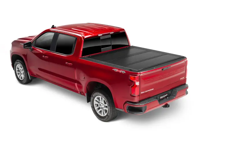 Undercover 07-20 Toyota Tundra 5.5Ft Ultra Flex Bed Cover - Matte Black Finish 2