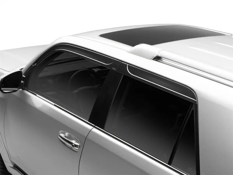 Husky Liners 2024 Subaru Crosstrek Ventvisor Low Pro 4Pc - Smoke 1