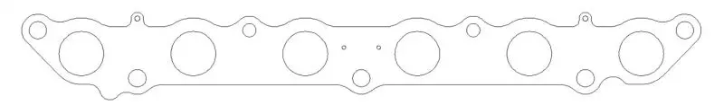 Cometic Toyota 7Mgte 87-92 Exhaust .030 Inch Mls Head Gasket 1.412 Inch Round Port 1