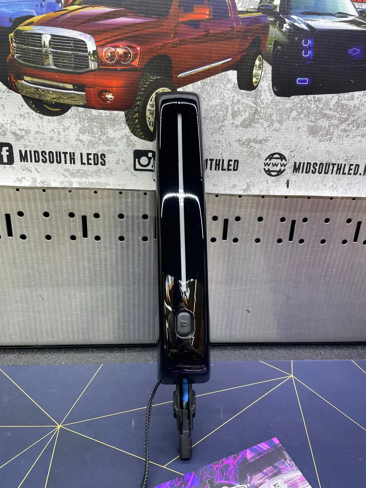 2020-2024 Ford Bronco Led Door Handles 5