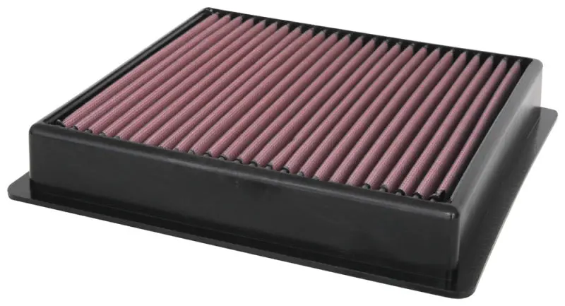 K&N 20-21 Ford F250/F350 Super Duty 6.2/6.7/7.3L V8 Replacement Air Filter 1