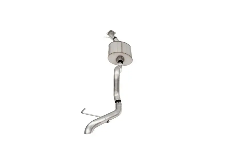 Corsa 21-22 Ford Bronco 2.7L 2-Door 2.75In Cat-Back Single Side Exhaust W/ Turndown Exhaust Tip 1