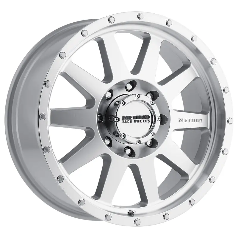 Method Mr301 The Standard 17X9 -12Mm Offset 8X6.5 130.81Mm Cb Machined/Clear Coat Wheel 1