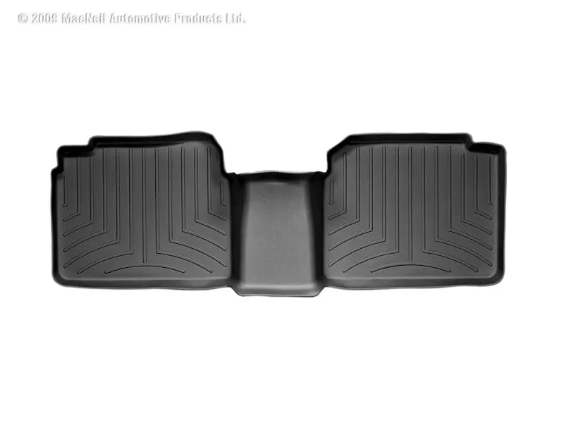 Weathertech 06 Lincoln Zephyr Rear Floorliner - Black 1