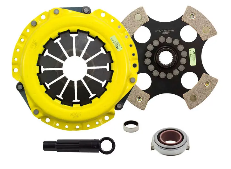 Act 2002 Acura Rsx Hd/Race Rigid 4 Pad Clutch Kit 1