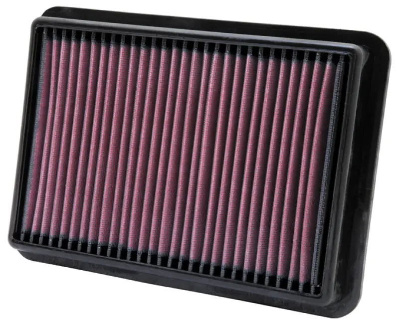 K&N 05-11 Nissan Navara 2.5L L4 10.5In Os Length/7.438In Os Width/1.438In H Replacement Air Filter 1