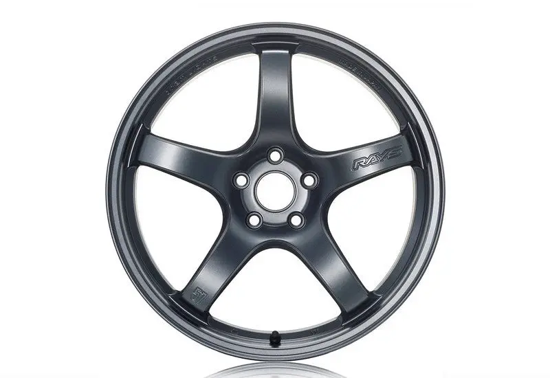 Gram Lights 57Cr 17X9 +38 5X114.3 Gun Blue 2 Wheel 1