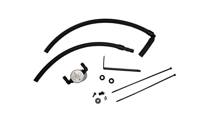 J&L 22-23 Subaru Brz/Gr86 2.4L Passenger Side Oil Separator 3.0 - Clear Anodized 1