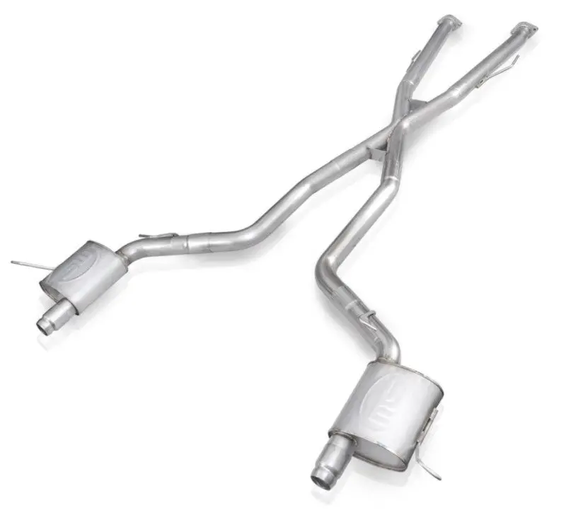 Stainless Works 11-20 Jeep Grand Cherokee 5.7L 3In Redline Catback Exhaust W/X-Pipe (Uses Oem Tips) 1
