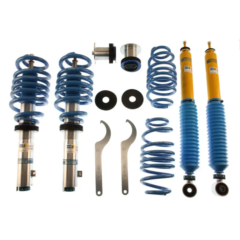 Bilstein B16 2009 Audi A4 Quattro Avant Front And Rear Performance Suspension System 1