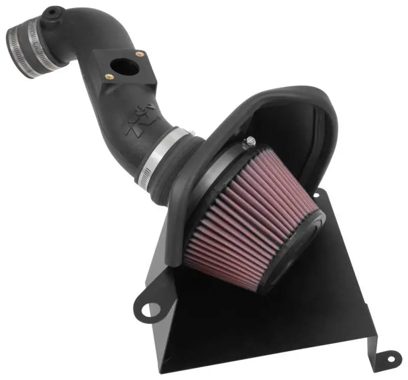 K&N 16-17 Honda Civic (Will Not Fit Type R) L4-2.0L Aircharger Performance Air Intake Kit 1