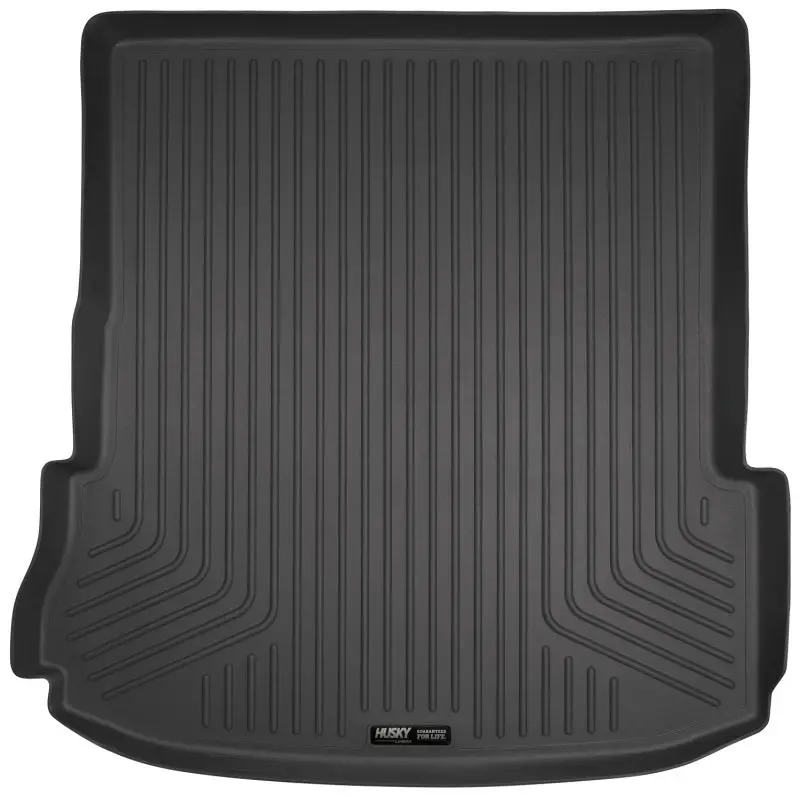 Husky Liners 11-12 Ford Explorer Weatherbeater Black Rear Cargo Liner (Folded 3Rd Row) 1