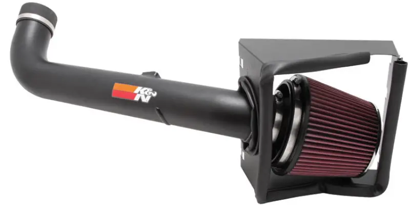 K&N 07-08 Ford F250 Sd V8-5.4L Black High Flow Performance Kit 1