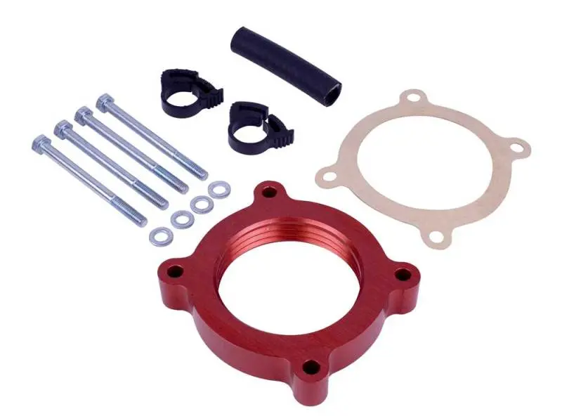 Airaid 11-14 Ford Mustang 3.7L V6 / 11-14 Ford F-150 3.7L V6 Poweraid Tb Spacer 1