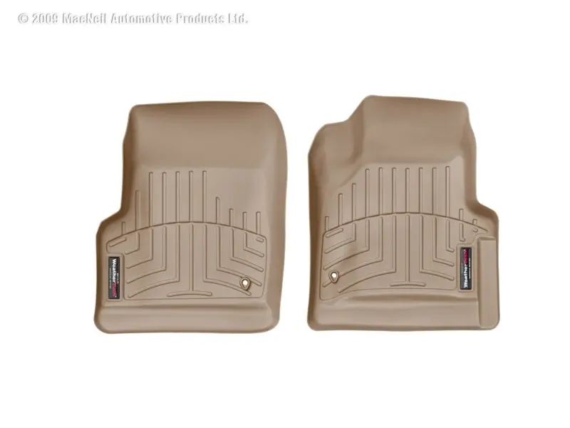 Weathertech 97-06 Jeep Wrangler Front Floorliner - Tan 1