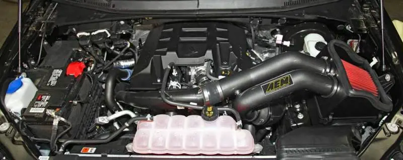 Aem 2015 Ford F-150 3.5L V8 Cold Air Intake System 2