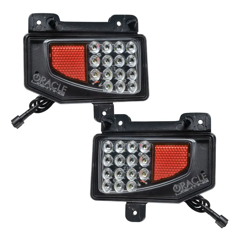 Oracle Rear Bumper Led Reverse Lights For Jeep Gladiator Jt - 6000K 1