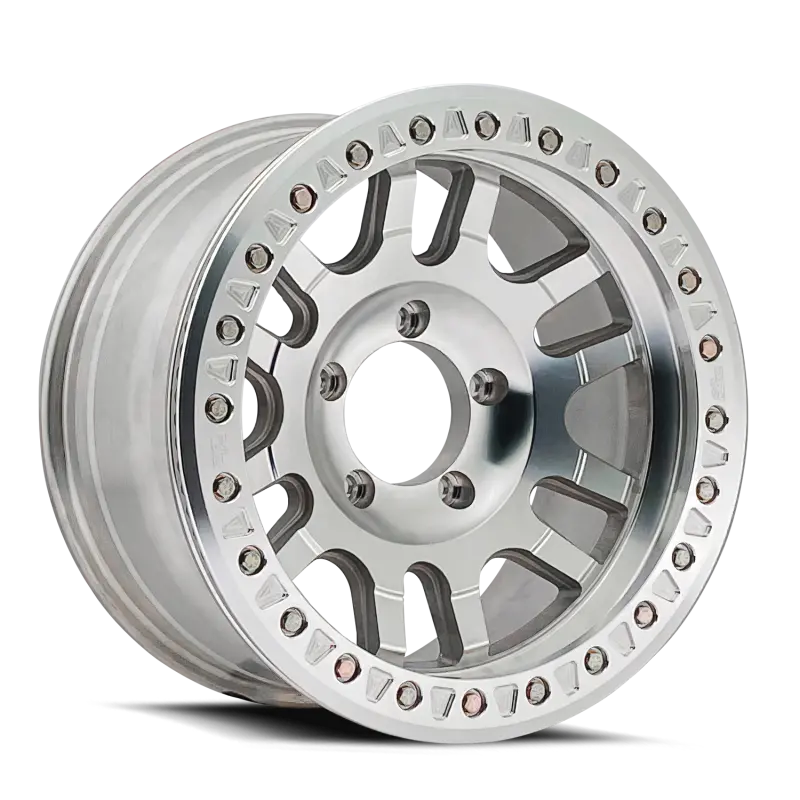 Dirty Life 9314 Canyon Race 17X9 / 6X139.7 Bp / -12Mm Offset / 106Mm Hub Machined Wheel 2