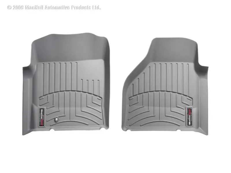 Weathertech 02-06 Dodge Ram 1500 Pickup Quadcab Front Floorliner - Grey 1