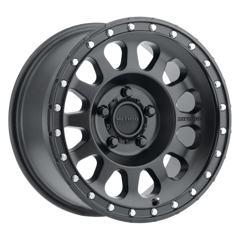Method Mr315 17X8.5 0Mm Offset 5X5 71.5Mm Cb Matte Black Wheel 1