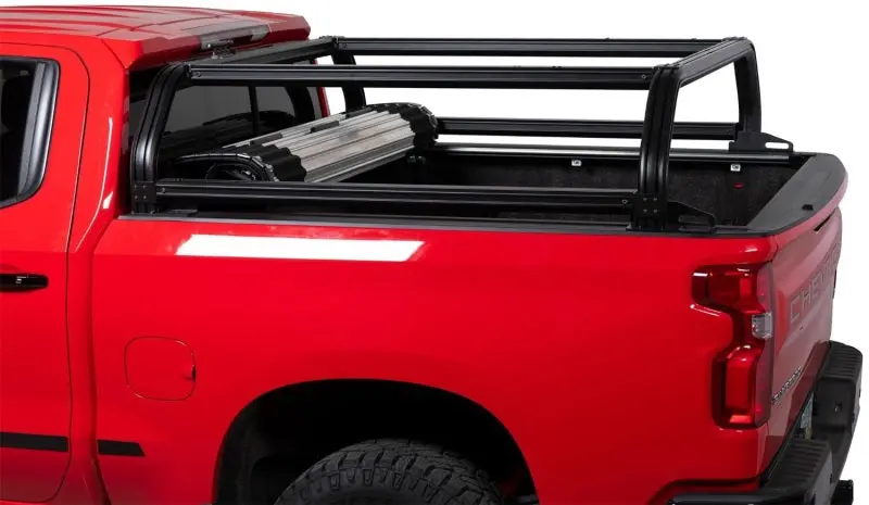 Putco 14-18 Chevy Silverado 1500 / Gmc Sierra 1500 - 5.8Ft (Short Bed) Venture Tec Rack 1