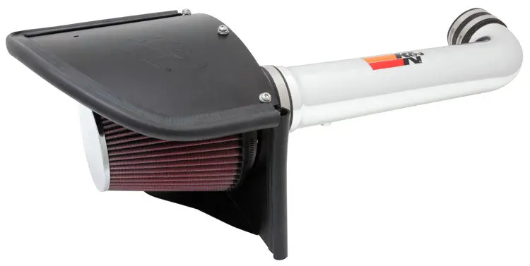 2012-2018 Jeep Wrangler Jk 3.6L V6 Engine, K&N 77 Series High Flow Air Intake (Oiled Filter) 1