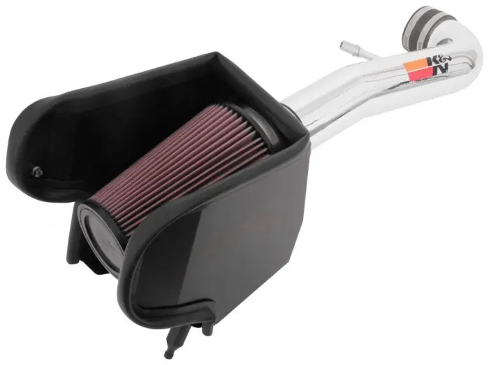 2020-2021 Jeep Gladiator Jt 3.6L V6 Engine, K&N Cold Air Intake (Oiled Filter) 1