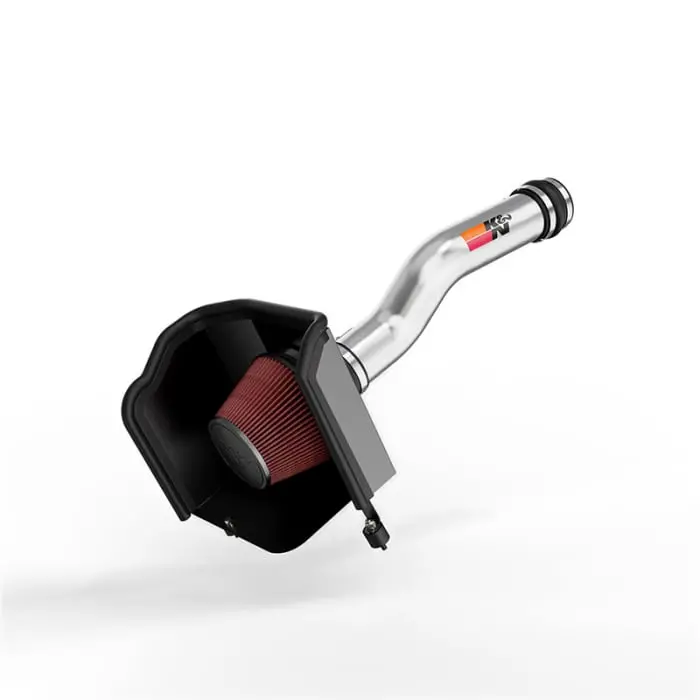2016-2023 Toyota Tacoma 3.5L - K&N 77 Series High-Flow Performance Aluminum Polished Air Intake 1