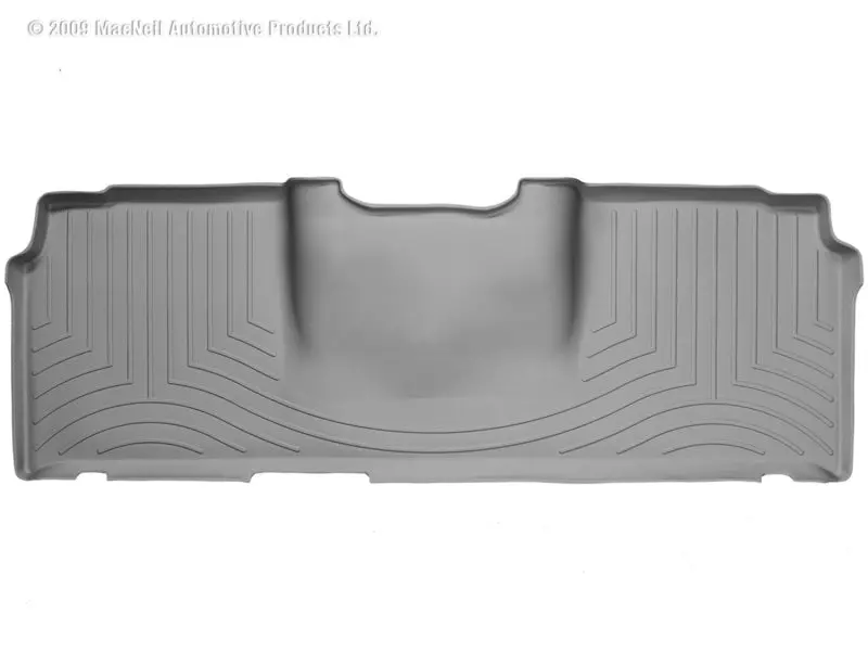 Weathertech 06-08 Dodge Ram Mega Cab Rear Floorliner - Grey 2