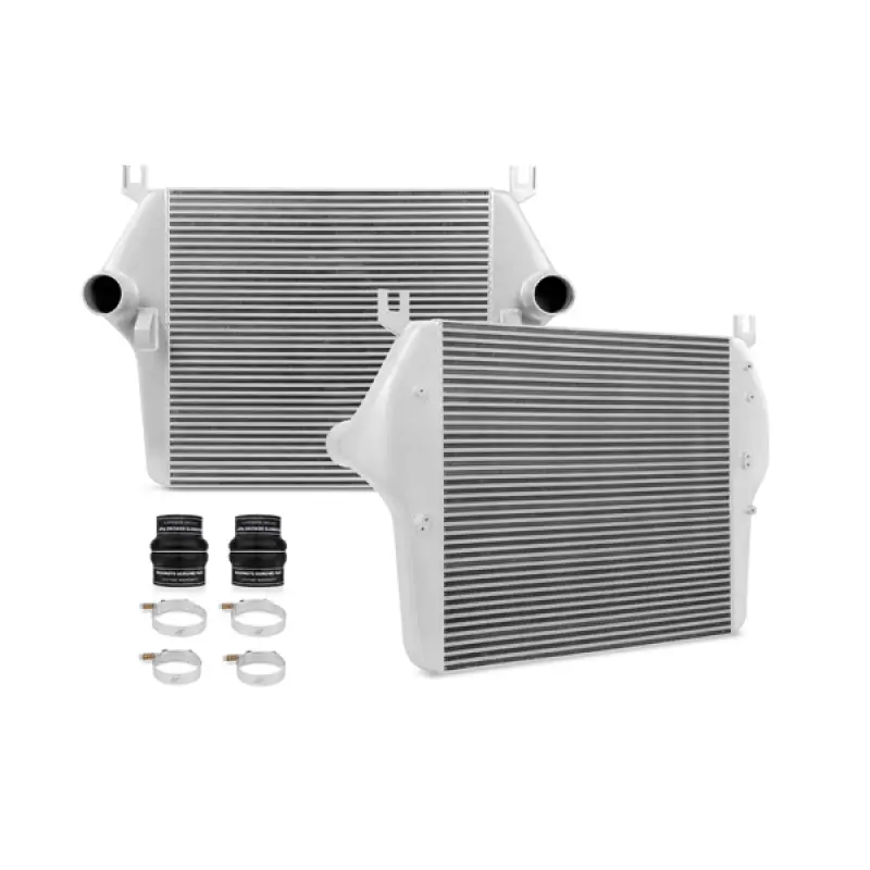 Mishimoto 03-09 Dodge 5.9L/6.7L Cummins Intercooler (Silver) 1