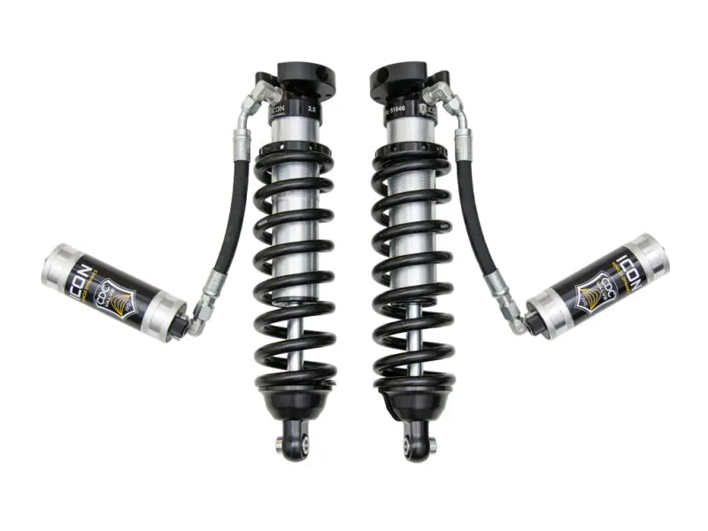Icon 96-04 Toyota Tacoma Ext Travel 2.5 Series Shocks Vs Rr Cdcv Coilover Kit 1
