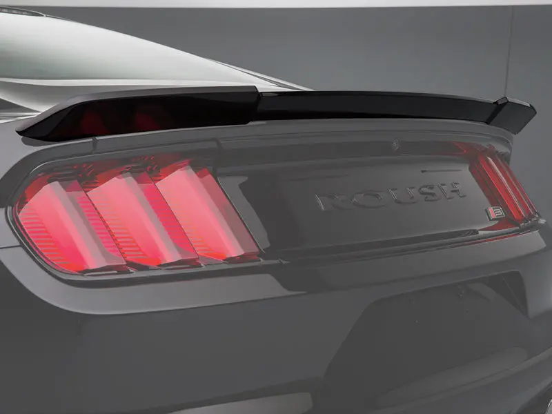 Roush 2015-2021 Ford Mustang Primed Rear Spoiler 1