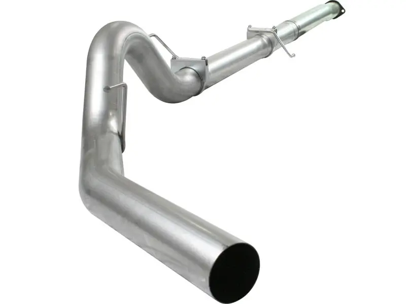 Afe Atlas Exhaust 4In Aluminized Cat-Back No Muffler/No Tip 11-13 Ford F-150 Ecoboost V6 3.5L (Tt) 1
