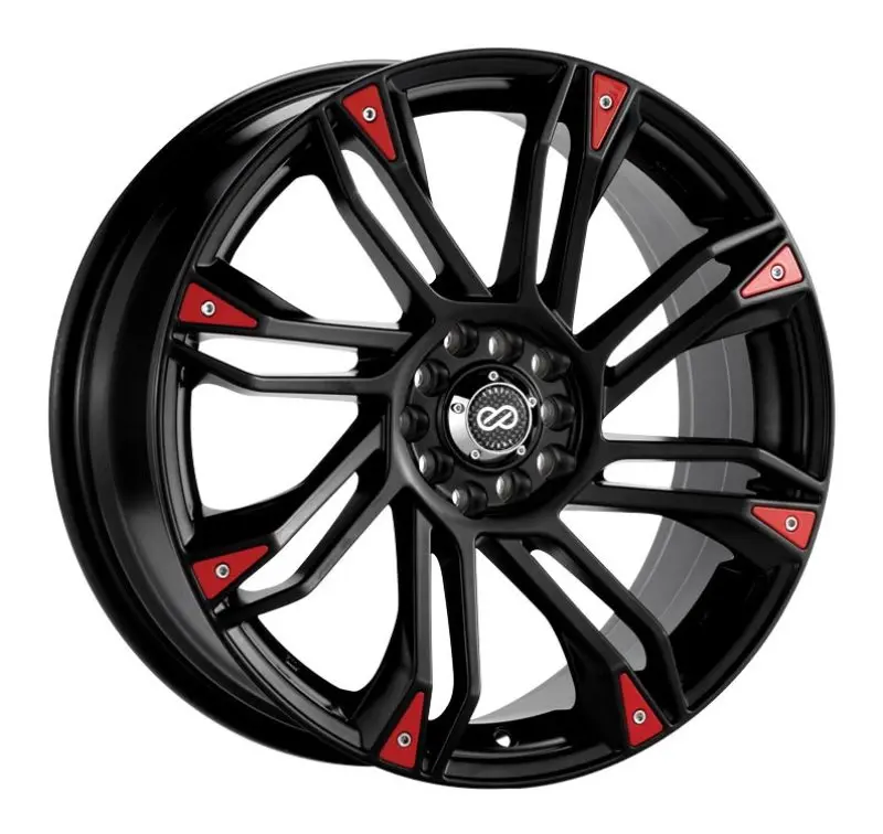Enkei Gw8 17X7 5X100/114.3 42Mm Offset 72.6 Bore Matte Black Wheel 1
