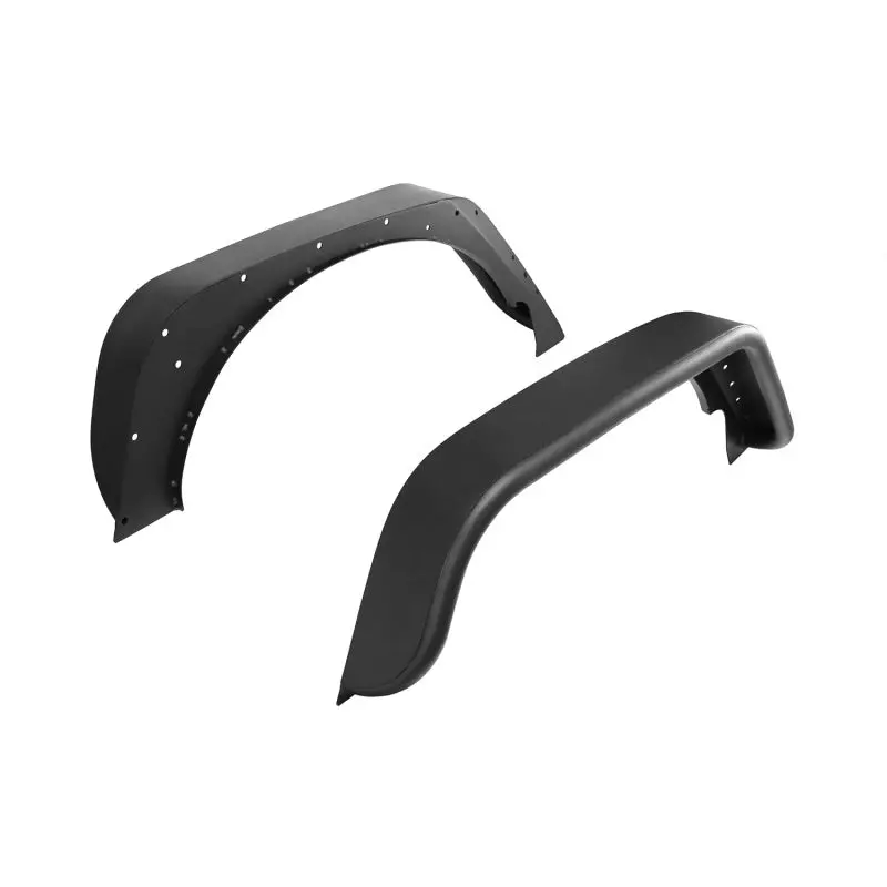 Westin/Snyper 18-20 Jeep Wrangler Tube Fenders - Rear - Textured Black 1