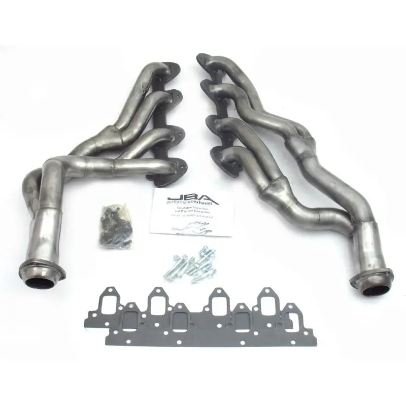 Jba 67-70 Ford Mustang 390-428 Fe 1-3/4In-2-1/2In Primary Raw 409 Tri Y Header 1