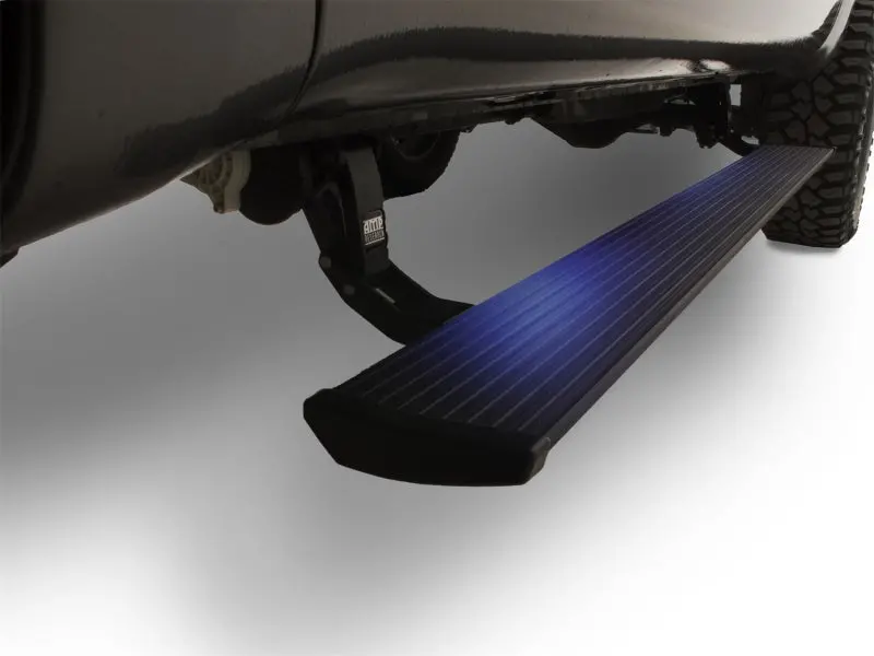 Amp Research 2020 Ford F150 /250/350/450 Powerstep Running Boards Plug N Play - Black 1